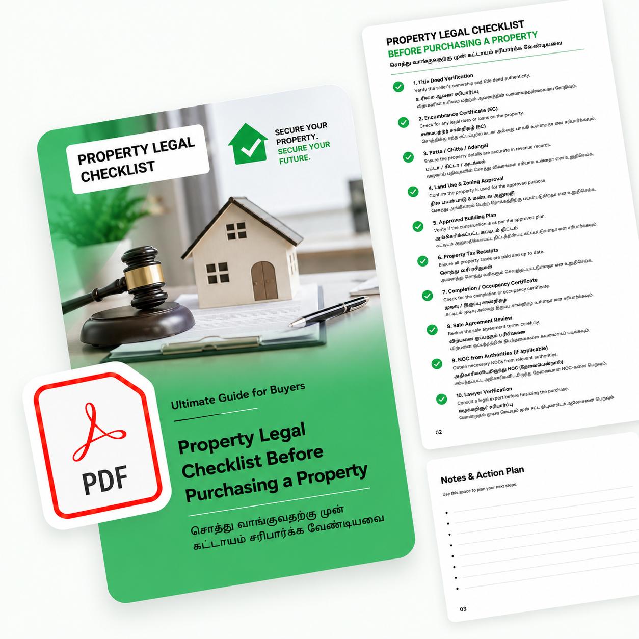 Property Legal Checklist
